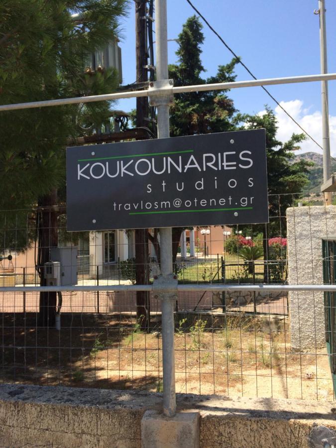 Koukounaries Studios Skala  Exteriér fotografie